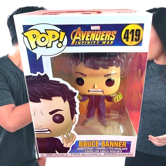 Bruce banner funko # 419 (nib) - Picture 1 of 7